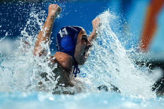 2015 FINA World Championships. Water Polo. Men. Croatia vs. Serbia