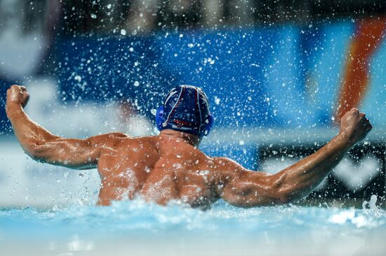 2015 FINA World Championships. Water Polo. Men. Croatia vs. Serbia