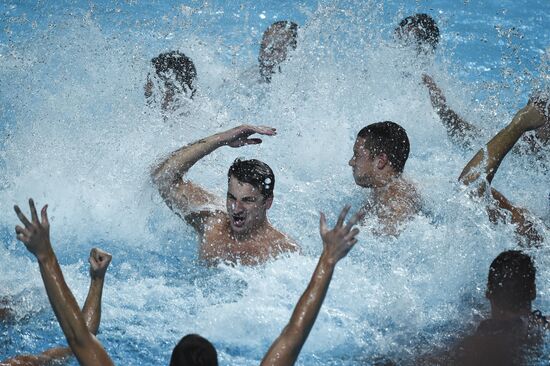 2015 FINA World Championships. Water Polo. Men. Croatia vs. Serbia