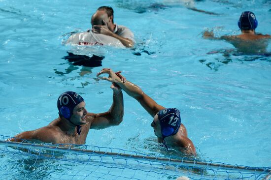 2015 FINA World Championships. Water Polo. Men. Croatia vs. Serbia