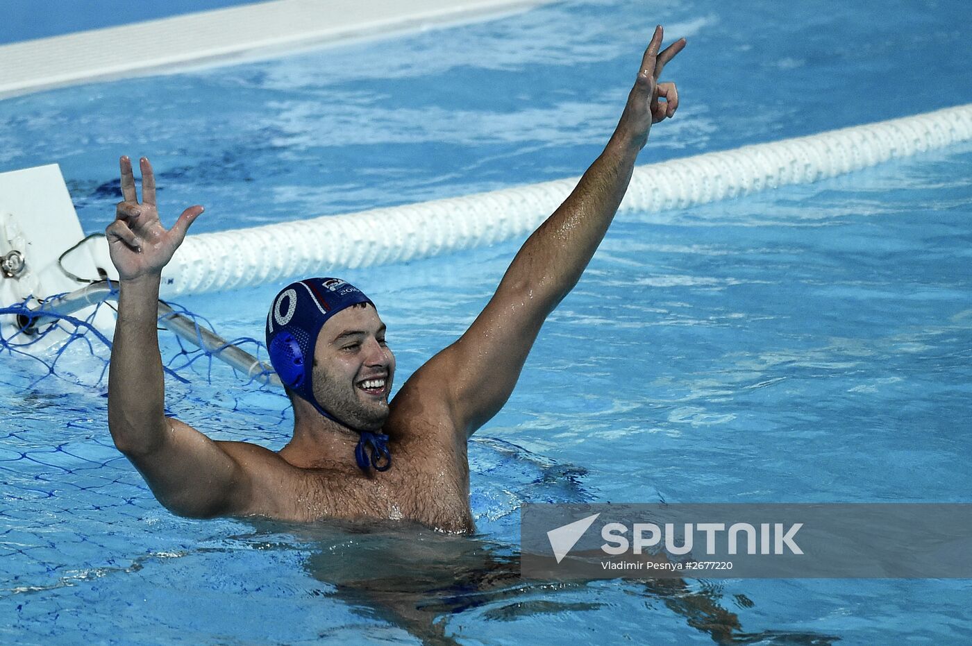 2015 FINA World Championships. Water Polo. Men. Croatia vs. Serbia