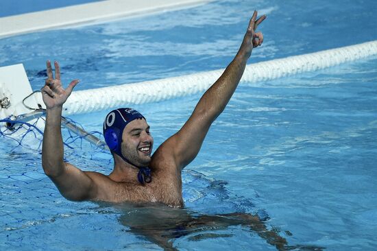 2015 FINA World Championships. Water Polo. Men. Croatia vs. Serbia