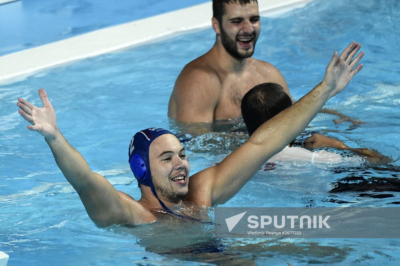 2015 FINA World Championships. Water Polo. Men. Croatia vs. Serbia