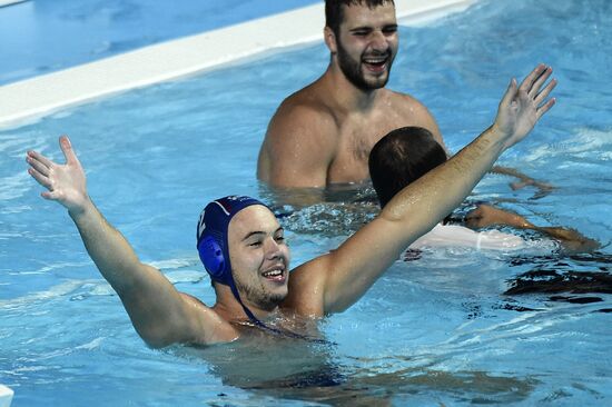 2015 FINA World Championships. Water Polo. Men. Croatia vs. Serbia
