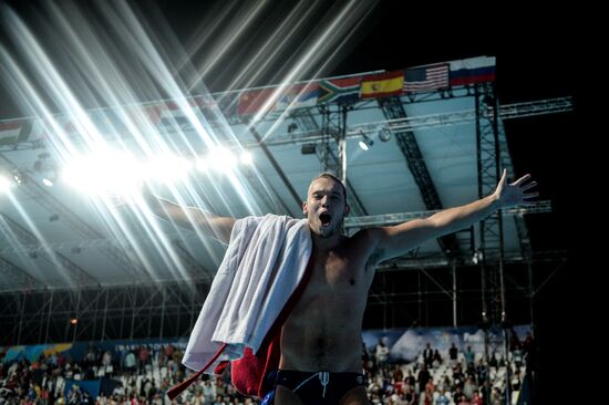 2015 FINA World Championships. Water Polo. Men. Croatia vs. Serbia