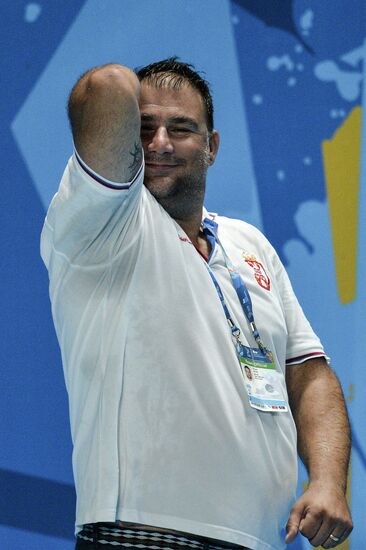 2015 FINA World Championships. Water Polo. Men. Croatia vs. Serbia