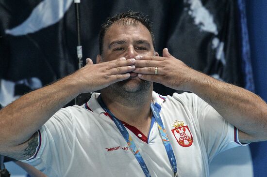 2015 FINA World Championships. Water Polo. Men. Croatia vs. Serbia