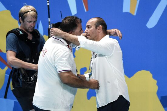 2015 FINA World Championships. Water Polo. Men. Croatia vs. Serbia