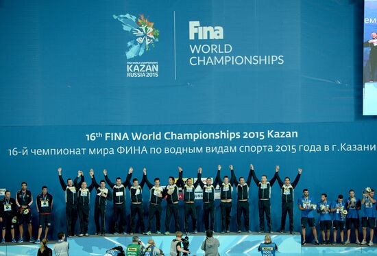2015 FINA World Championships. Water Polo. Men. Croatia vs. Serbia