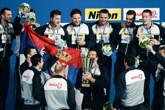 2015 FINA World Championships. Water Polo. Men. Croatia vs. Serbia