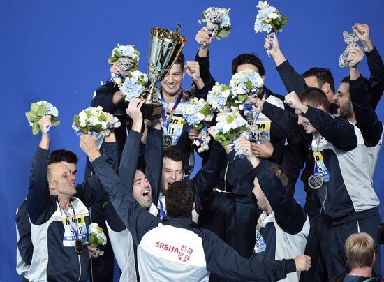 2015 FINA World Championships. Water Polo. Men. Croatia vs. Serbia