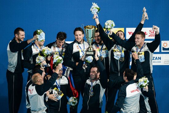 2015 FINA World Championships. Water Polo. Men. Croatia vs. Serbia