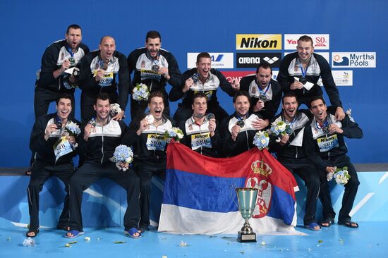 2015 FINA World Championships. Water Polo. Men. Croatia vs. Serbia