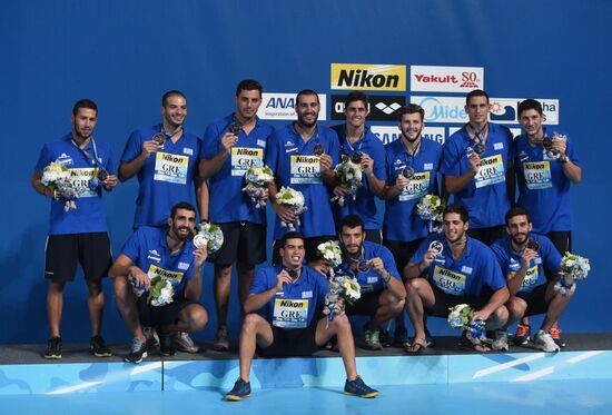 2015 FINA World Championships. Water Polo. Men. Croatia vs. Serbia