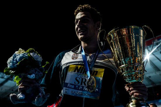 2015 FINA World Aquatics Championships. Water polo. Men. Croatia vs. Serbia