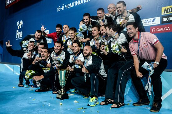 2015 FINA World Championships. Water Polo. Men. Croatia vs. Serbia