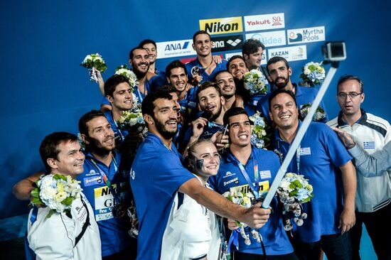 2015 FINA World Championships. Water Polo. Men. Croatia vs. Serbia