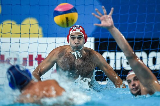 2015 FINA World Championships. Water Polo. Men. Croatia vs. Serbia