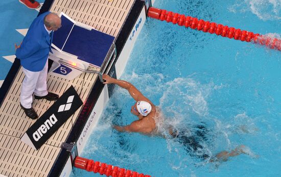 2015 FINA World Championships. Swimming. Day Seven. Evening session