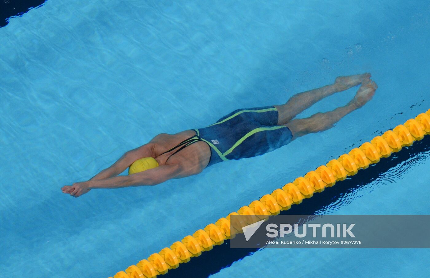2015 FINA World Aquatics Championships. Swimming. Day seven. Evening session