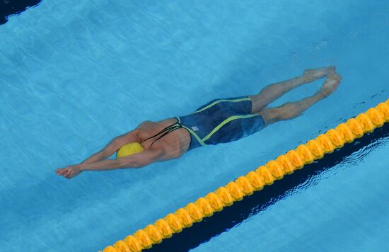 2015 FINA World Aquatics Championships. Swimming. Day seven. Evening session