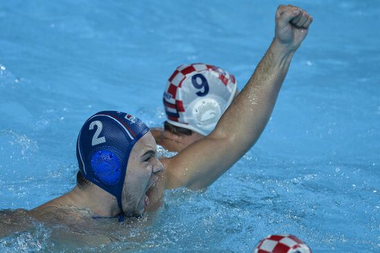 2015 FINA World Championships. Water Polo. Men. Croatia vs. Serbia