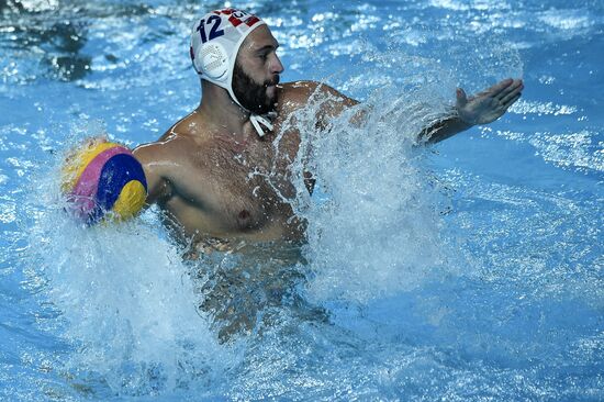 2015 FINA World Championships. Water Polo. Men. Croatia vs. Serbia