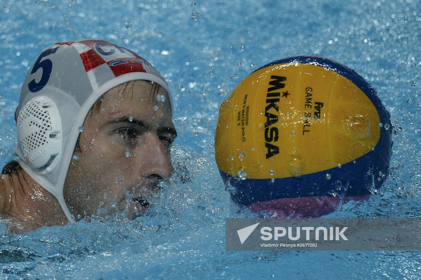 2015 FINA World Championships. Water Polo. Men. Croatia vs. Serbia