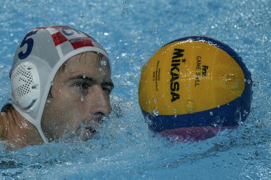 2015 FINA World Championships. Water Polo. Men. Croatia vs. Serbia