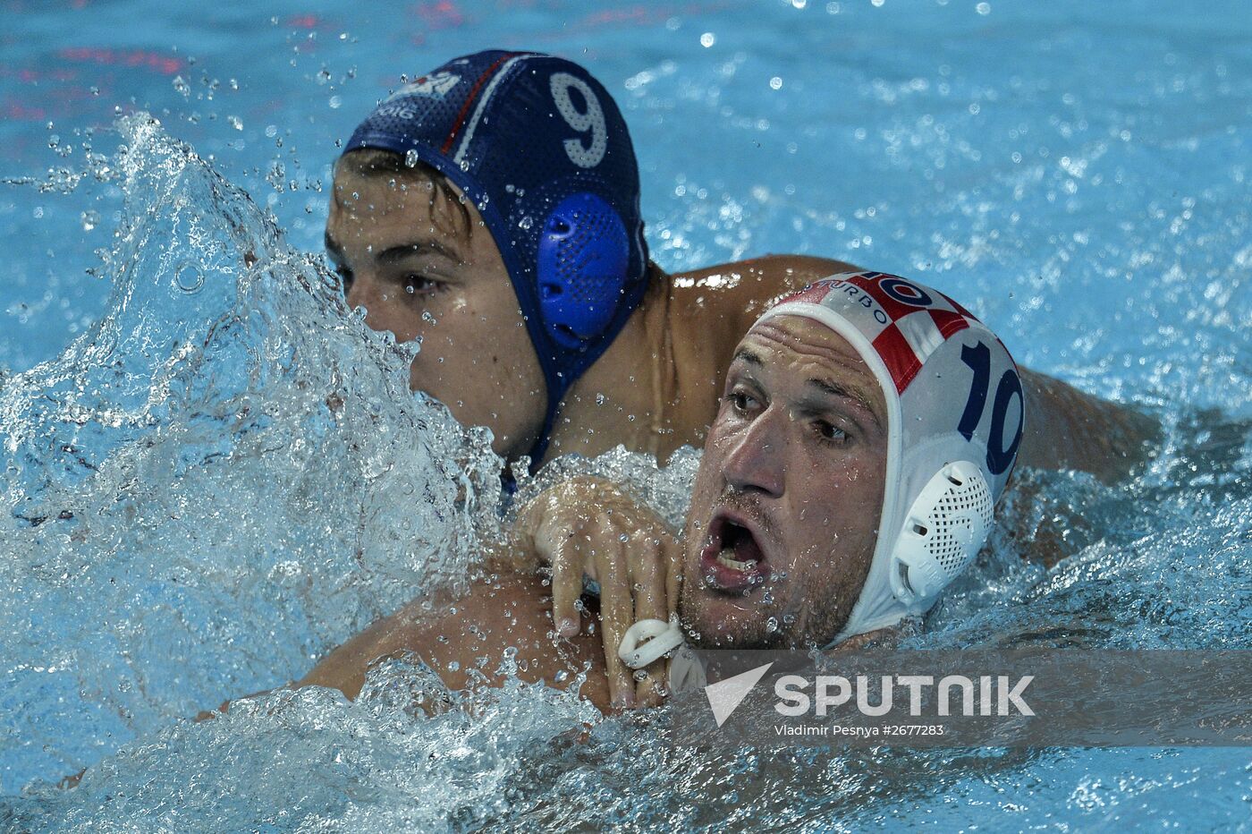 2015 FINA World Championships. Water Polo. Men. Croatia vs. Serbia