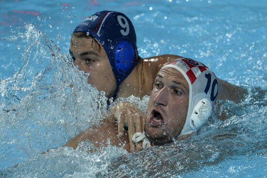 2015 FINA World Championships. Water Polo. Men. Croatia vs. Serbia