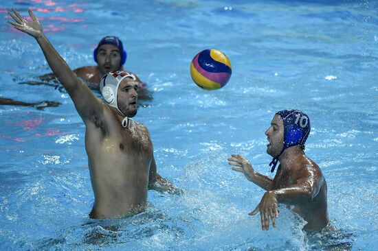 2015 FINA World Championships. Water Polo. Men. Croatia vs. Serbia