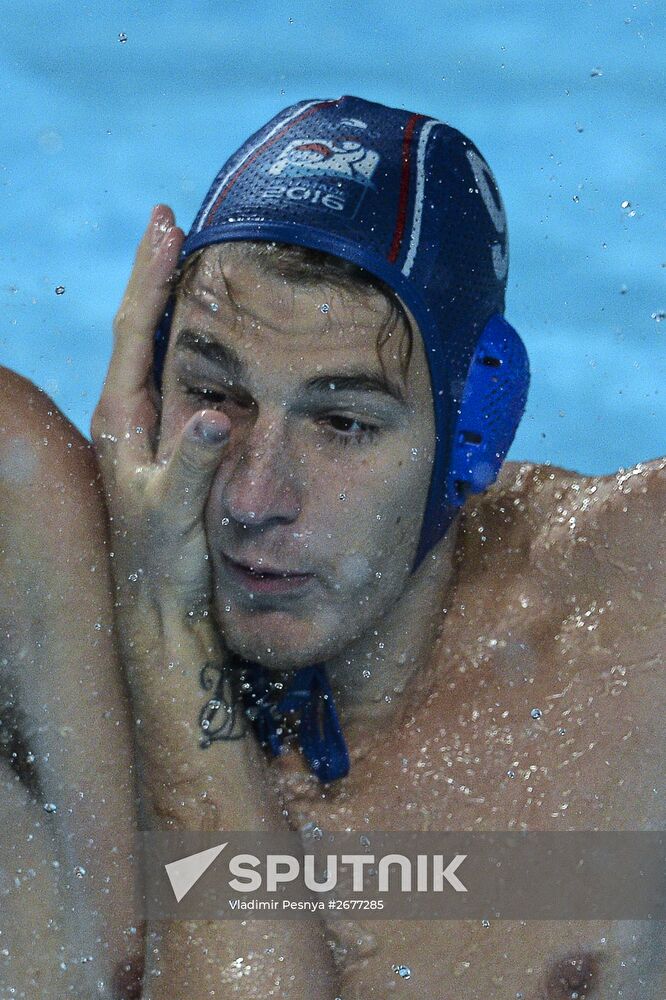 2015 FINA World Championships. Water Polo. Men. Croatia vs. Serbia
