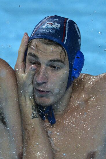 2015 FINA World Championships. Water Polo. Men. Croatia vs. Serbia