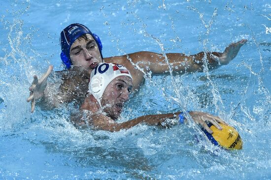 2015 FINA World Championships. Water Polo. Men. Croatia vs. Serbia