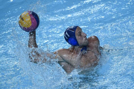 2015 FINA World Championships. Water Polo. Men. Croatia vs. Serbia