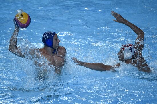 2015 FINA World Championships. Water Polo. Men. Croatia vs. Serbia