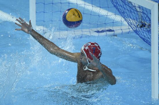 2015 FINA World Championships. Water Polo. Men. Croatia vs. Serbia