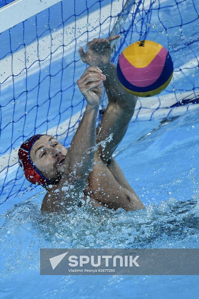 2015 FINA World Championships. Water Polo. Men. Croatia vs. Serbia