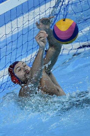 2015 FINA World Championships. Water Polo. Men. Croatia vs. Serbia