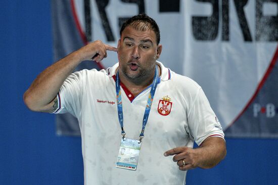 2015 FINA World Championships. Water Polo. Men. Croatia vs. Serbia