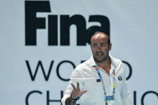 2015 FINA World Championships. Water Polo. Men. Croatia vs. Serbia