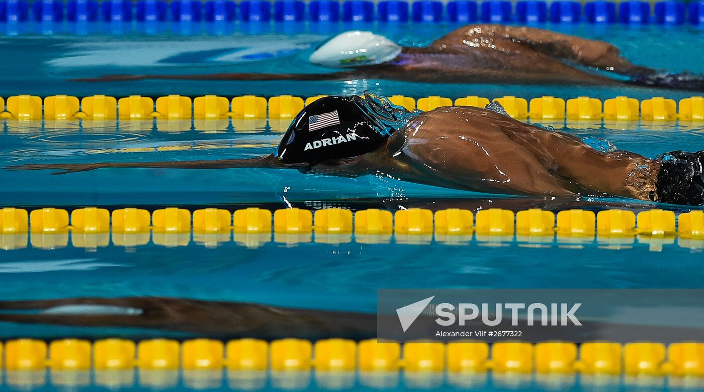 2015 FINA World Championships. Swimming. Day Seven. Evening session