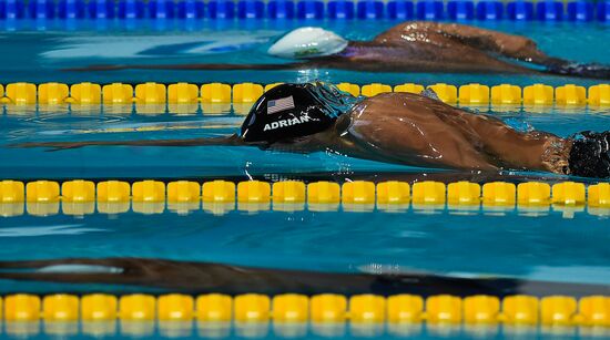 2015 FINA World Championships. Swimming. Day Seven. Evening session