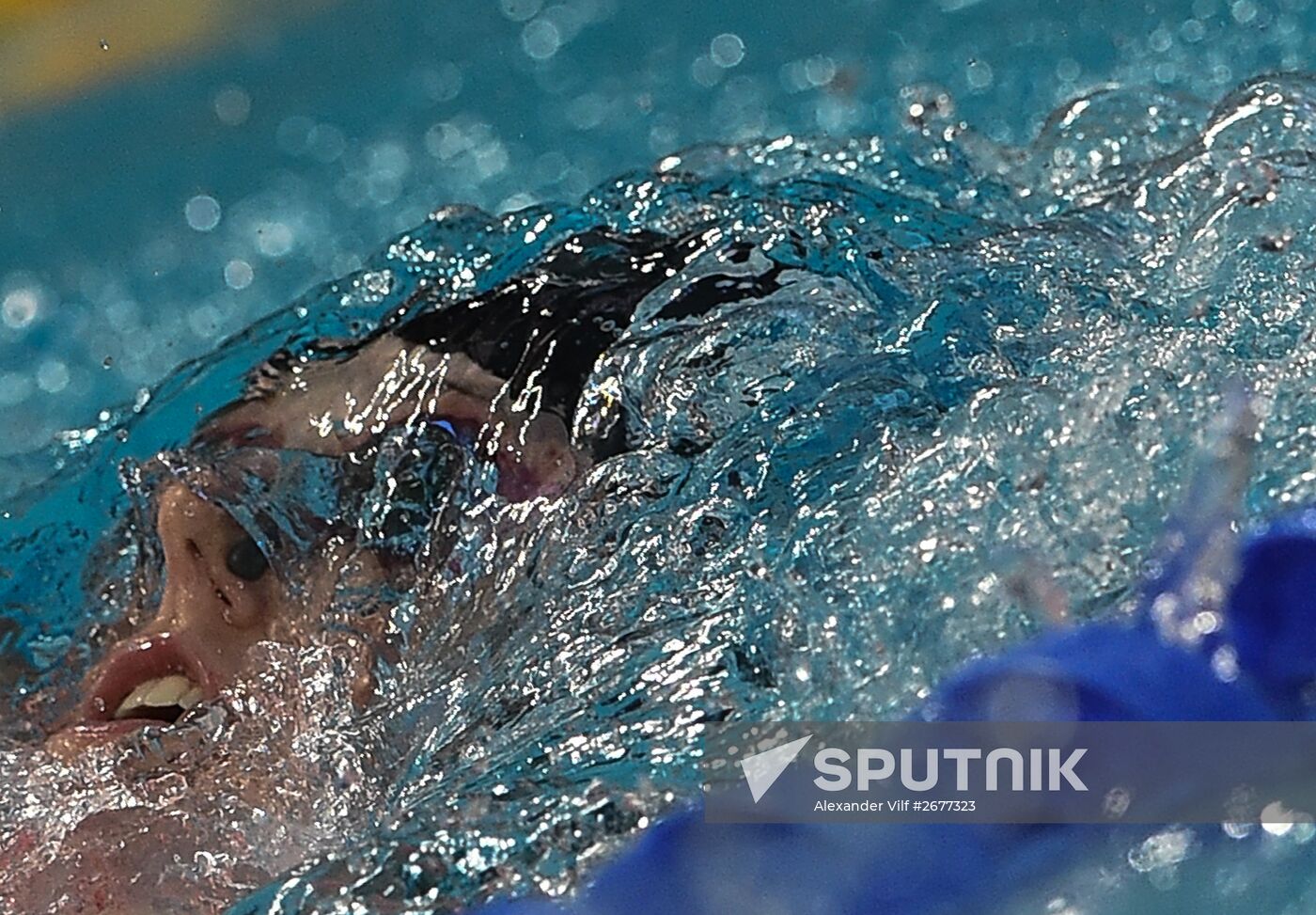 2015 FINA World Championships. Swimming. Day Seven. Evening session