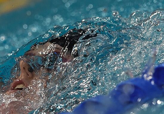 2015 FINA World Championships. Swimming. Day Seven. Evening session