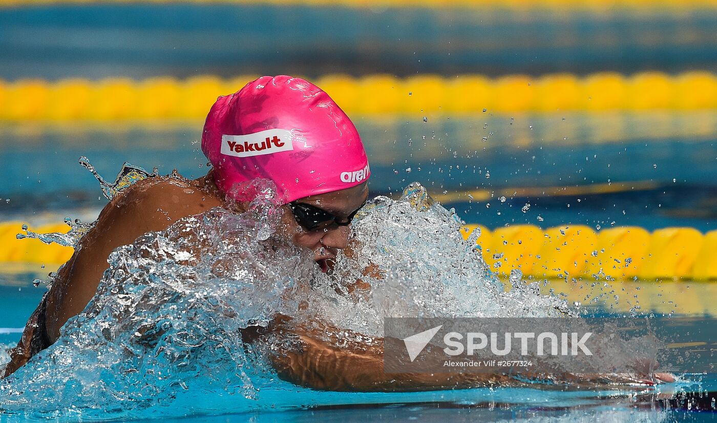 2015 FINA World Championships. Swimming. Day Seven. Evening session