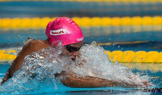 2015 FINA World Championships. Swimming. Day Seven. Evening session