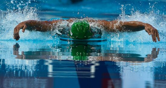 2015 FINA World Championships. Swimming. Day Seven. Evening session