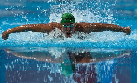 2015 FINA World Championships. Swimming. Day Seven. Evening session